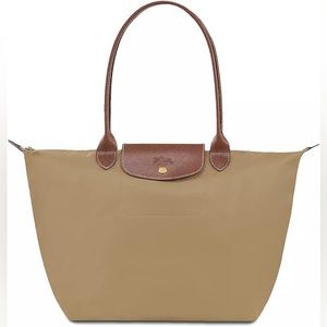 Longchamp Le Pliage Large Shoulder Tote Bag